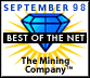 Best Of The Net  September 1998  - The Mining Company, Web Clip Art