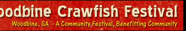 Woodbine Crawfish Festival, Woodbine, GA