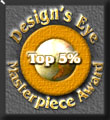 Design's Eye Masterpiece Award