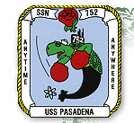 Uss Pasadena - SSN 752 - Anytime Anywhere